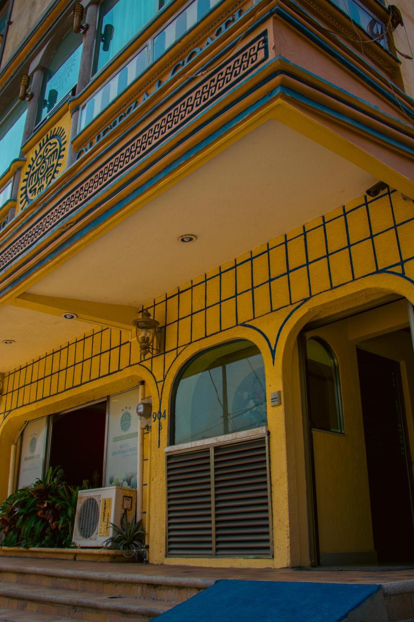 Hotel Quetzalcoatl Coatzacoalcos Exterior photo